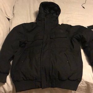 North Face Gotham All Black